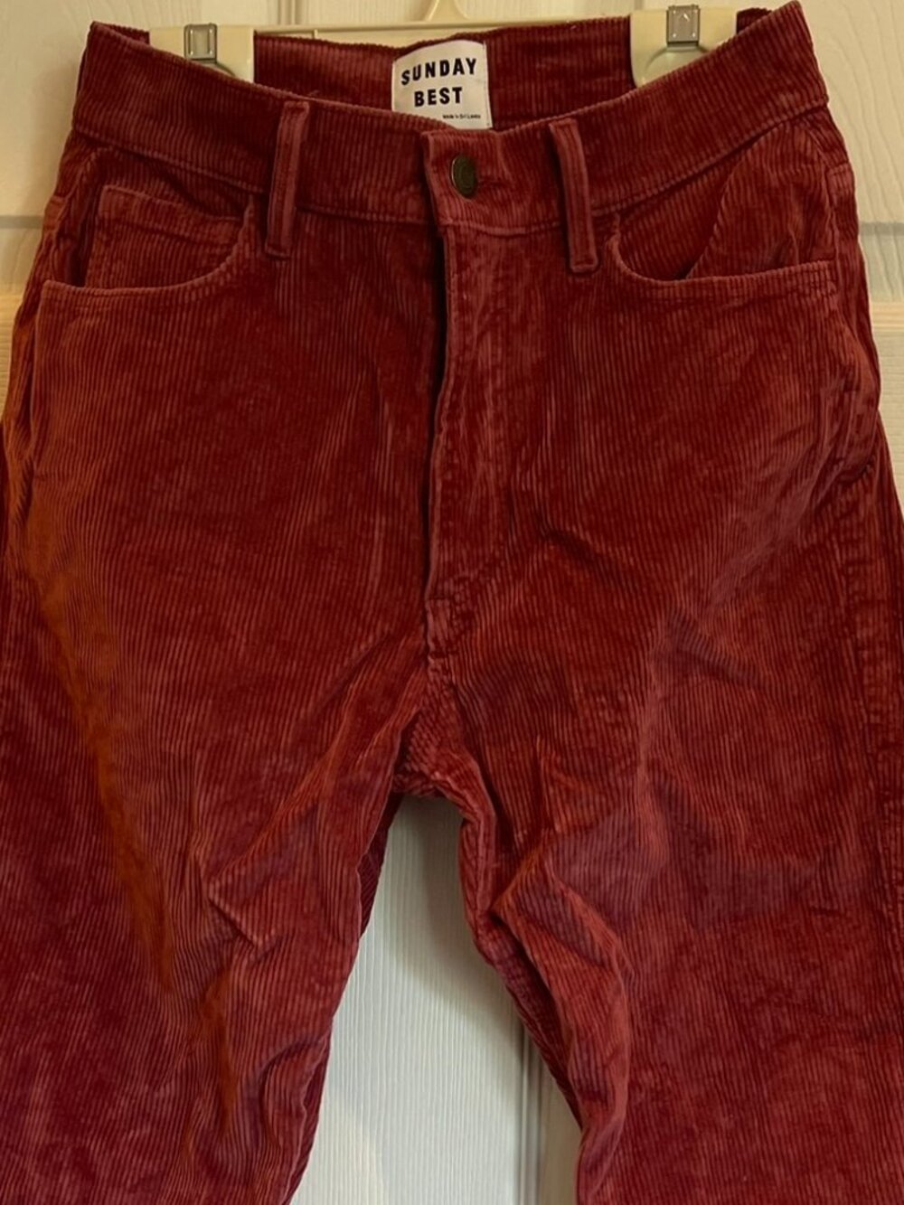 Corduroy pants XS